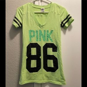 Victoria secret pink t shirt